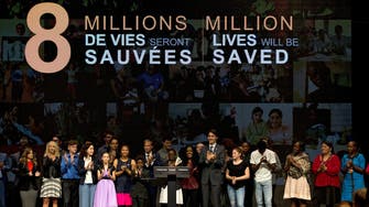 Global fund raises $12.9 bln to fight AIDS, TB and malaria