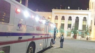 Saudi citizen converts bus into a smart ambulance