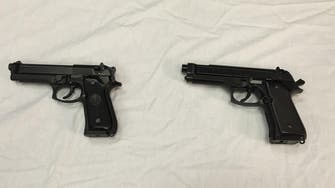 Fake gun, real crime: US police notice uptick in replicas 