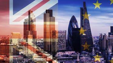 London's business district, Brexit (Shutterstock)