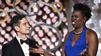 Leslie Jones jokes about her Twitter woes at Emmy Awards