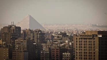 Cairo Egypt skyline AP