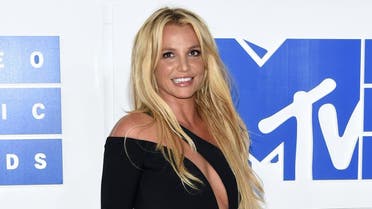 In this Aug. 28, 2016 file photo, Britney Spears arrives at the MTV Video Music Awards in New York. 