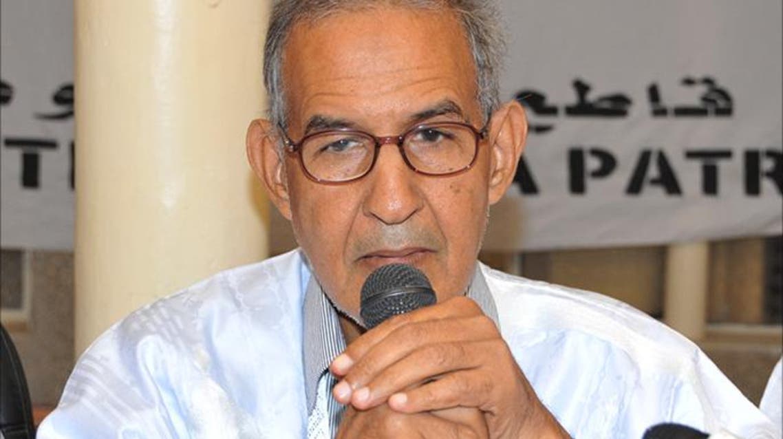 رئيس حزب التكتل احمد ولد داداه