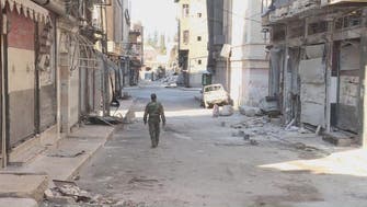 Soldiers replace tourists in Aleppo’s battered Old City