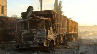 تأجيل مساعدات لسوريا بعد قصف قافلة إغاثة