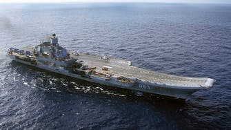 Russia ‘reinforcing military presence in Mediterranean, near Syria’ 
