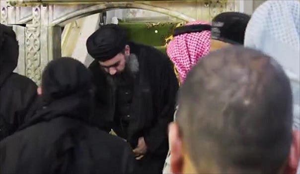 البغدادي في الموصل(أرشيفية)