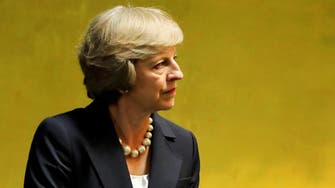 UK not turning away from world after Brexit, Theresa May tells UNGA