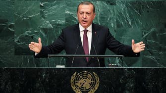 Erdogan at UN urges global action against preacher 