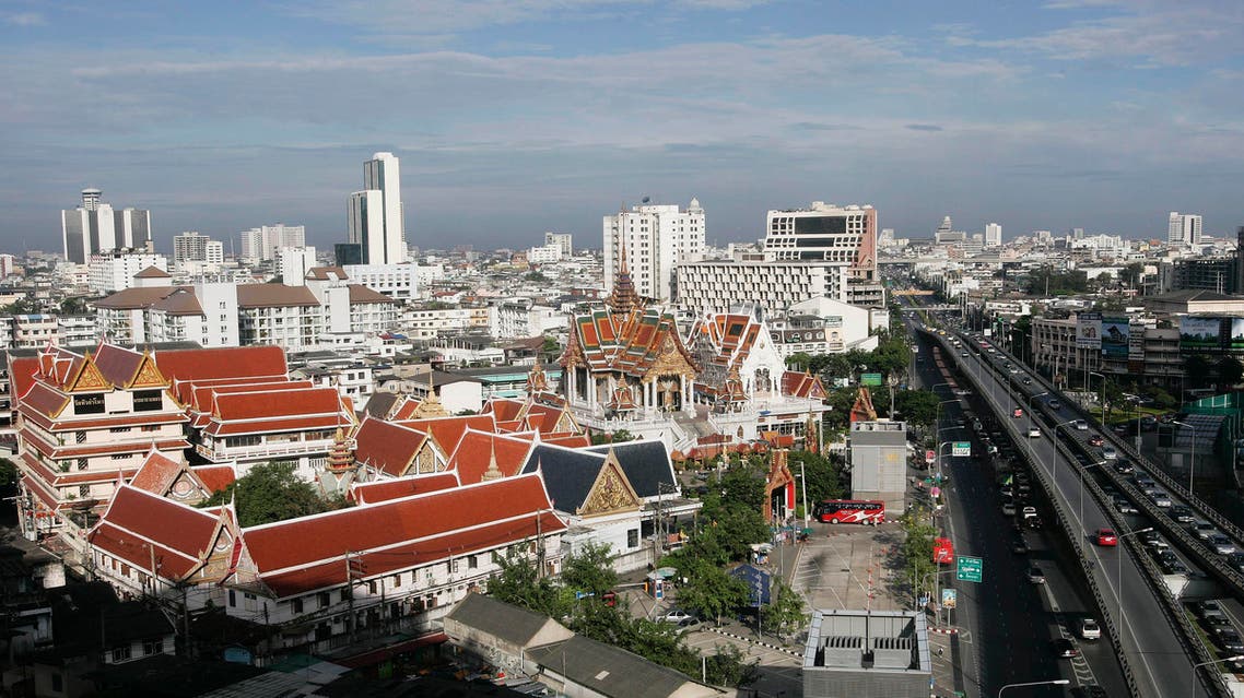Bankok city. AP