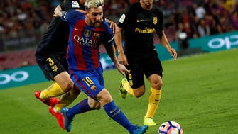 Messi hurt in Barca draw with Atletico, Madrid misses record