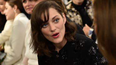 Marion Cotillard said that she is “not used to commenting on things like this nor taking them seriously. (AP)