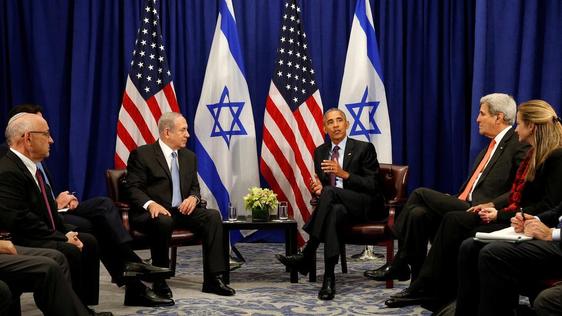 obama netanyahu AP