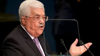 Abbas: Israel destroying two-state solution hopes