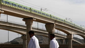 Mashair train to transport half a million pilgrims to Mecca 