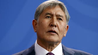Kyrgyz leader Almazbek Atambayev moved to Moscow for treatment