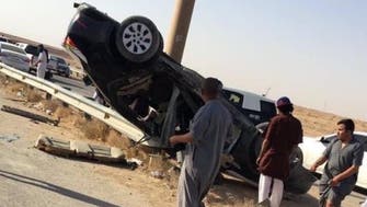 حادث "مروع" يودي بحياة أشهر مفحط سعودي