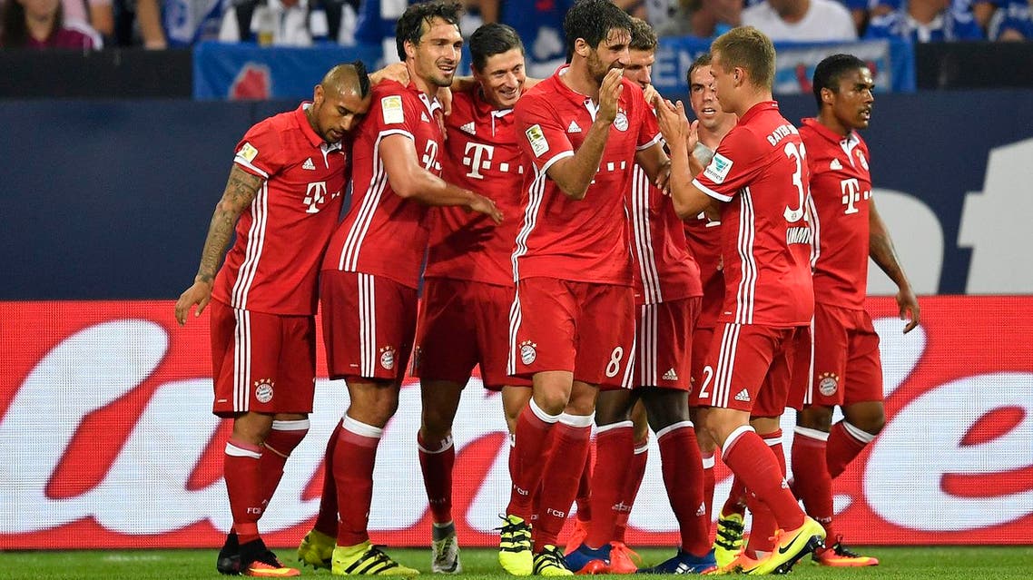Dutch winger Robben played his first competitive game following a six-month injury layoff on Tuesday, coming on as a substitute and netting the third goal in a 3-0 victory over Hertha Berlin