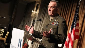 Top US general: Unwise to share intelligence with Russia on Syria