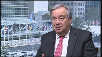 Antonio Guterres to Al Arabiya: This is my vision to the U.N 