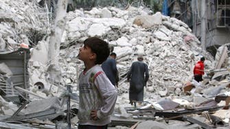 Aleppo bombardment as talks fail 