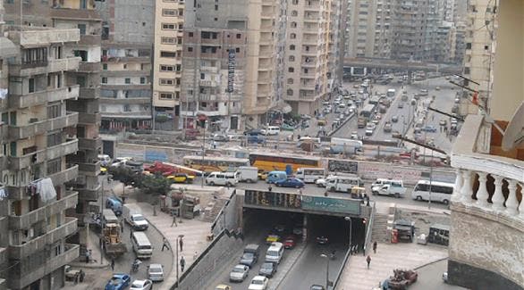 شارع الملك عبدالله من أكبر الشوارع في الإسكندرية