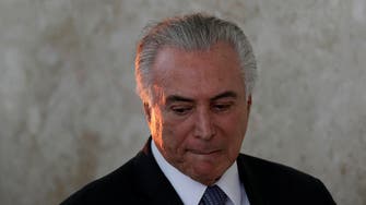 Brazil Supreme Court OKs probe into allegations citing Temer