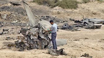 Pakistani air force jet crashes, killing pilot