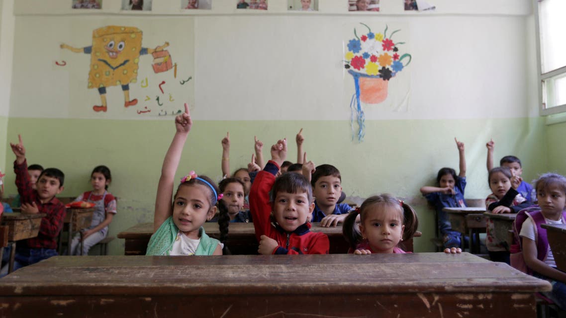 Back to school in Syria’s Maaret al-Numan