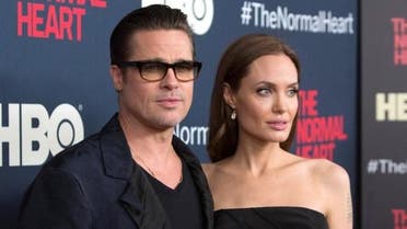 Actors Brad Pitt and Angelina Jolie attend the premiere of "The Normal Heart" in New York May 12, 2014. REUTERS/Andrew Kelly/File Photo