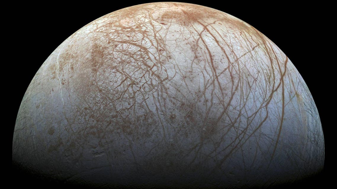 Many experts believe Jupiter's icy moon Europa could contain a subsurface ocean, even possibly some form of life (AFP