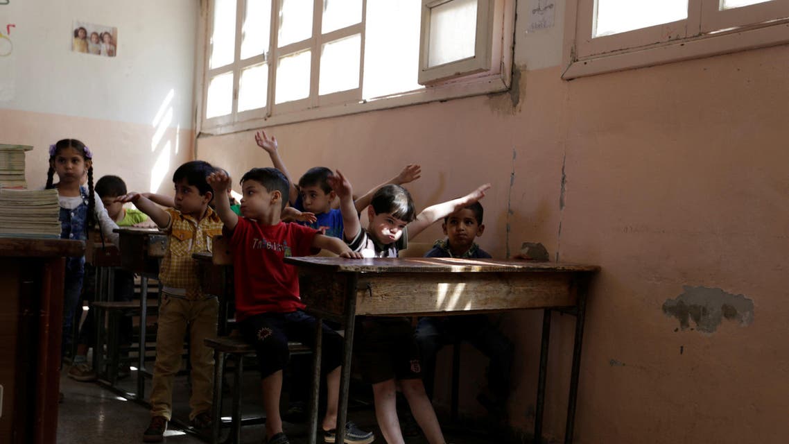 Back to school in Syria’s Maaret al-Numan