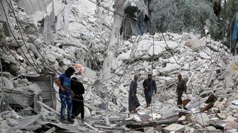 Regime makes advances as Aleppo pounded 