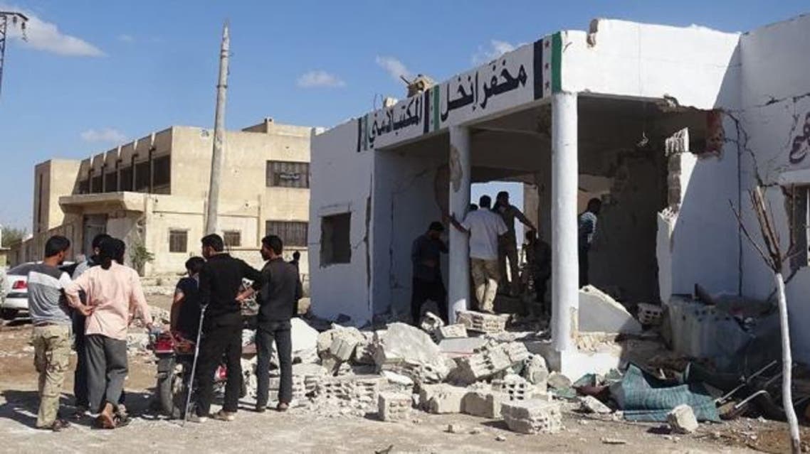 انخل درعا تفجير انتحاري