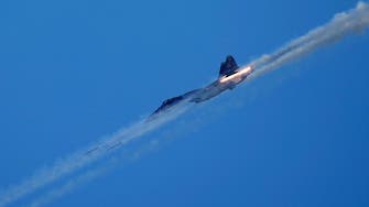 Syrian and Russian air forces conduct joint drill over Syria