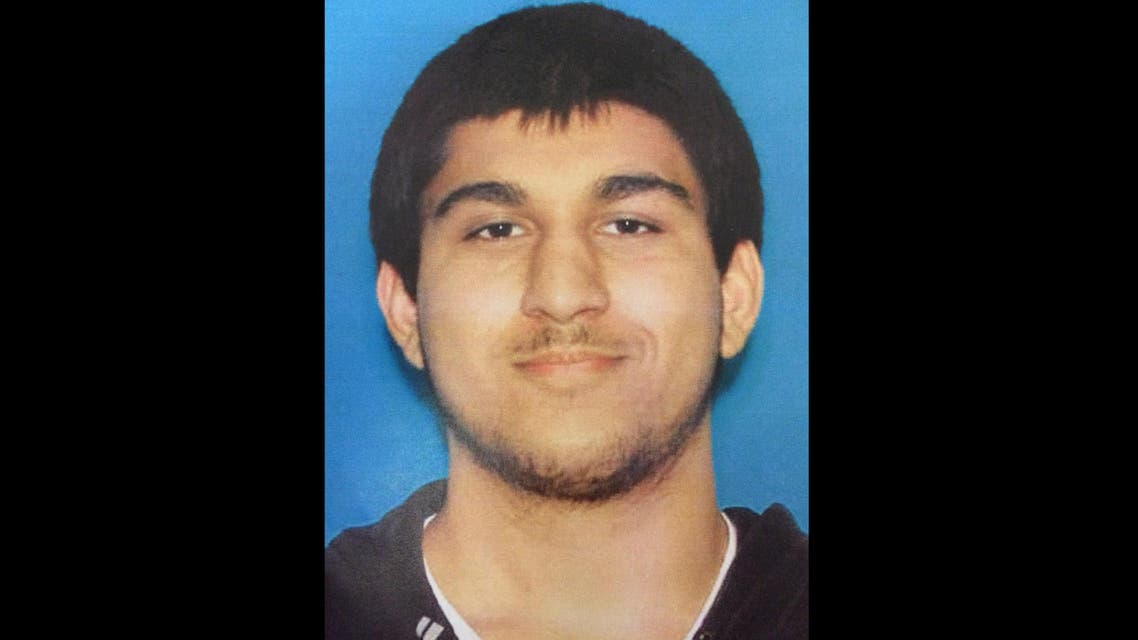 Arcan Cetin, 20, of Oak Harbor is seen in a Washington State Department of Licensing photo released by the Washington State Patrol after they named him as a suspect in a mass shooting in Burlington, Washington, U.S. September 24, 2016. (Reuters)