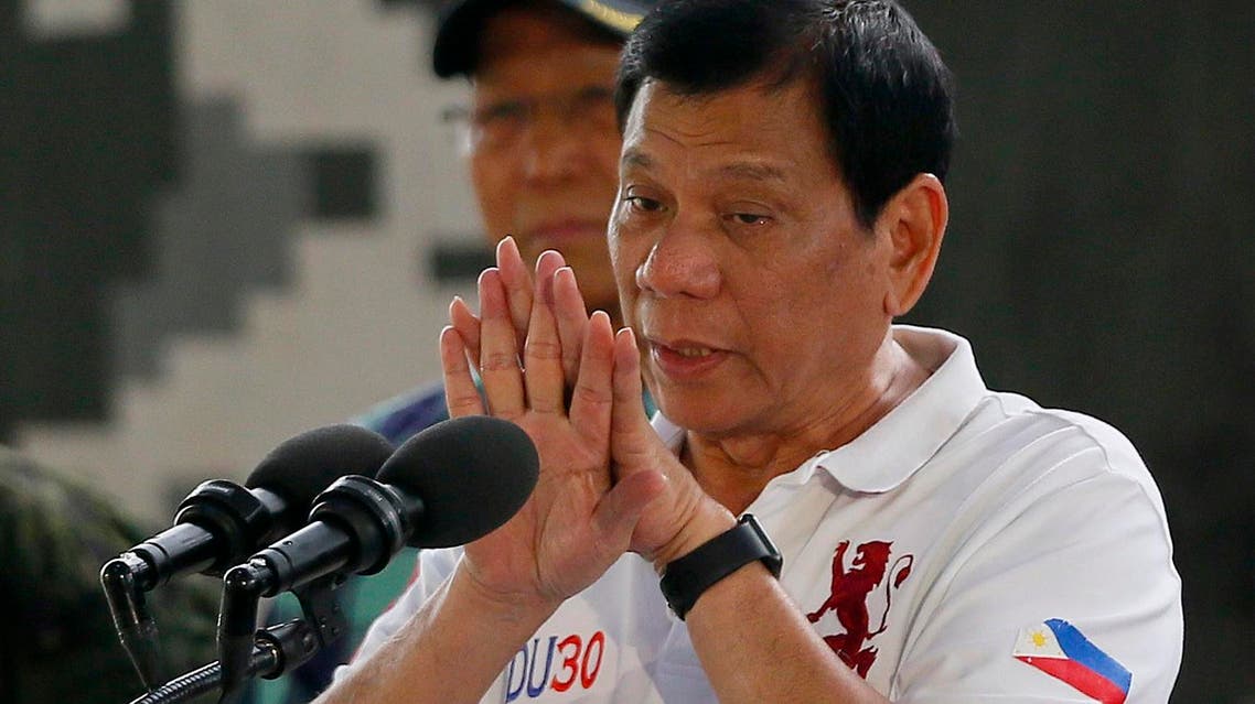 Dutere said he will travel to China soon to talk to President Xi Jinping, and then to Japan and Russia (File Photo: AP/Bullit Marquez)