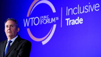 Britain promises Brexit will not create legal vacuum at WTO
