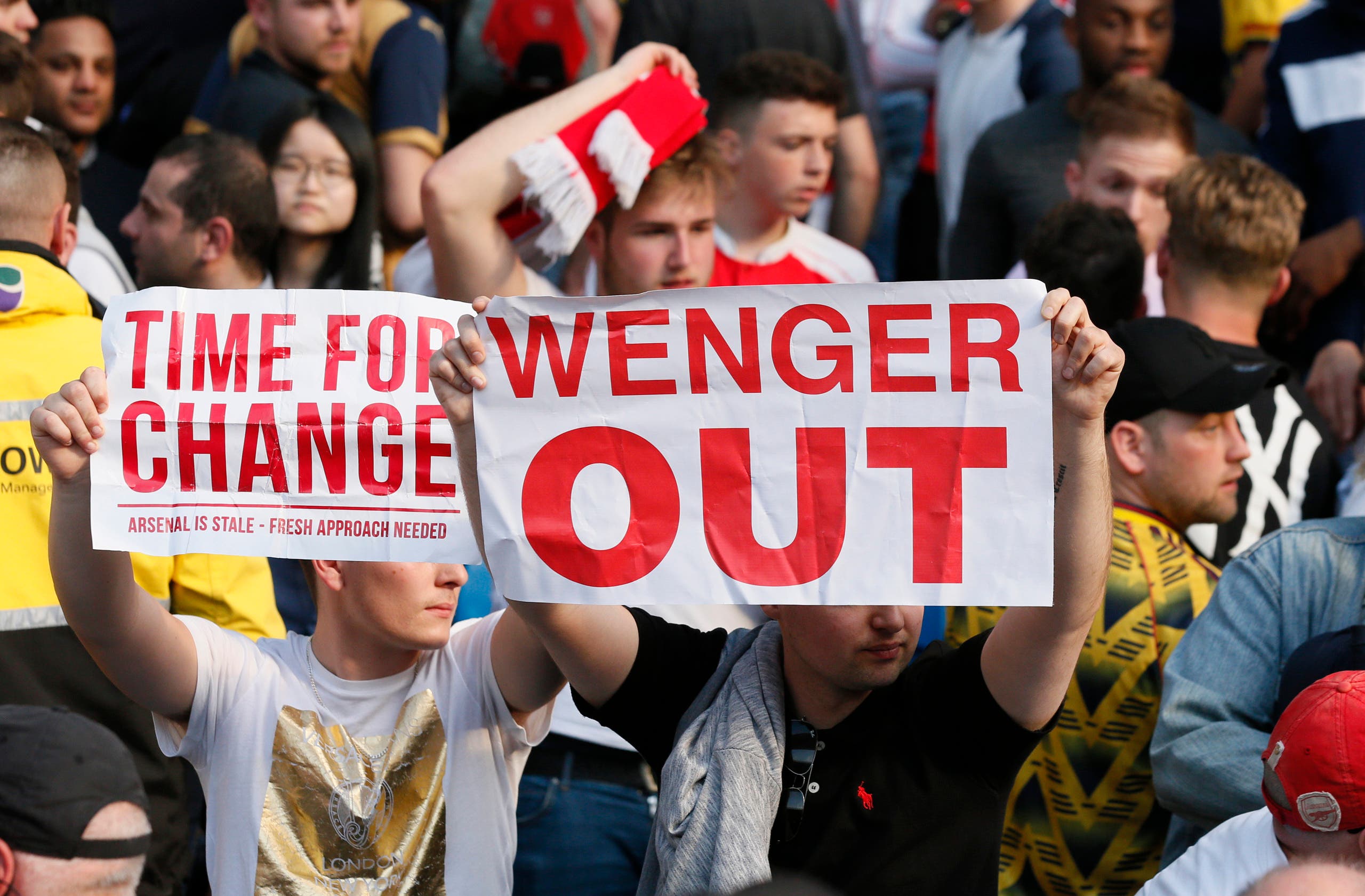 Arsene Wenger Arsenal Reuters