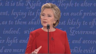 Clinton to Trump in first debate: 'You live in your own reality'