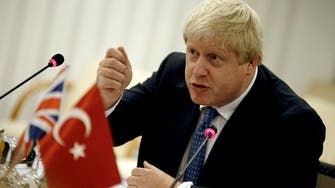 Britain’s Boris Johnson wants ‘jumbo’ free trade deal with Turkey