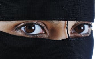 Switzerland's lower house of parliament narrowly backed a ban on face veils on Tuesday. Shutterstock