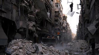 حلب السورية تحت نيران قوات الأسد
