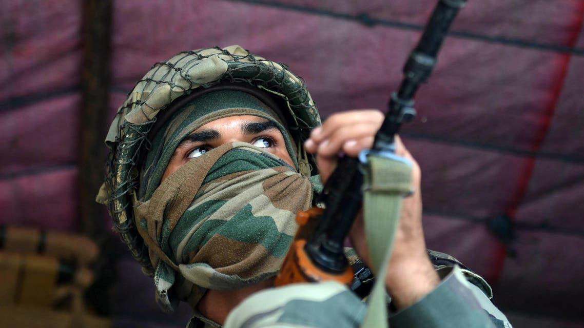 Pakistan’s military however accused India of killing two of its soldiers in “unprovoked firing” along the Line of Control. (AFP)