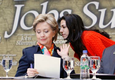 Human Abedin is a long-time aide to US Democratic presidential nominee Hillary Clinton. (AP)