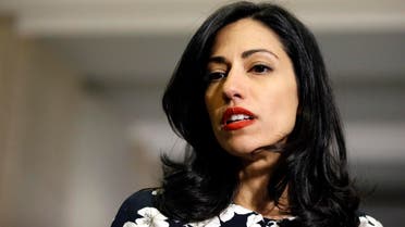 Huma Abedin, a longtime aide to Hillary Rodham Clinton, speaks to the media after testifying at a closed-door hearing of the House Benghazi Committee, on Capitol Hill, Friday, Oct. 16, 2015. (Reuters)