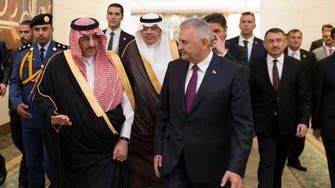 ولي العهد السعودي يبحث في تركيا قضايا المنطقة