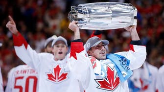 Canada wins Hockey World Cup, rallying to beat Europe 2-1