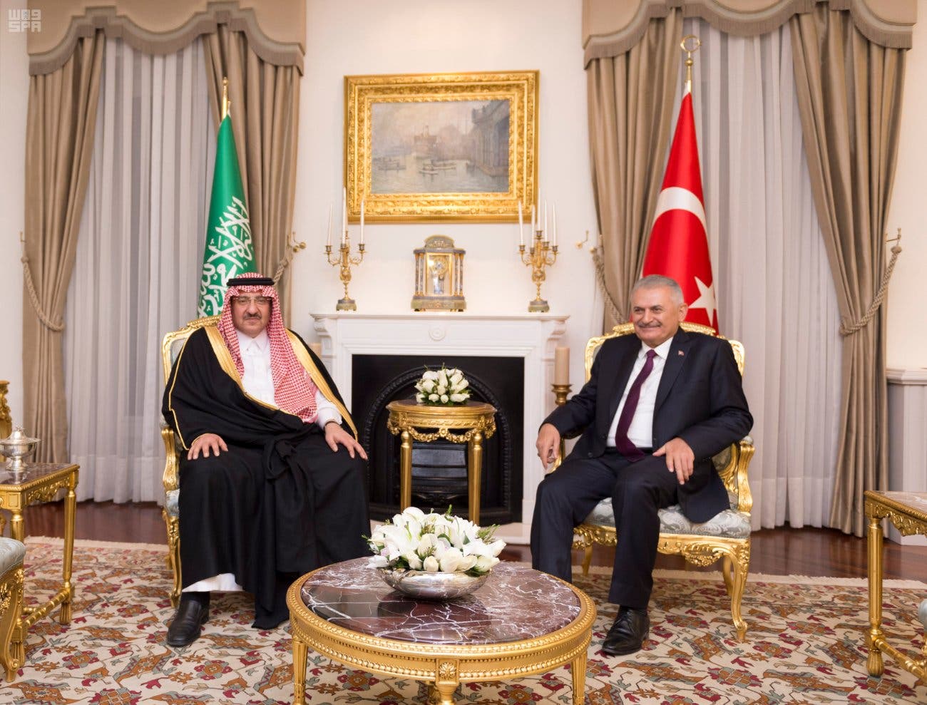 Saudi crown prince mohammed bin nayef (SPA)